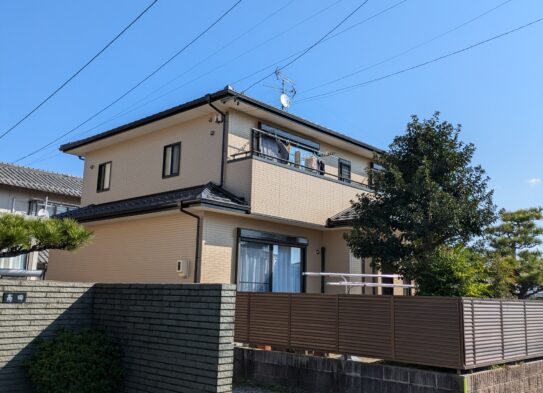 江南市上奈良町にお住いのA様邸　年に1度…